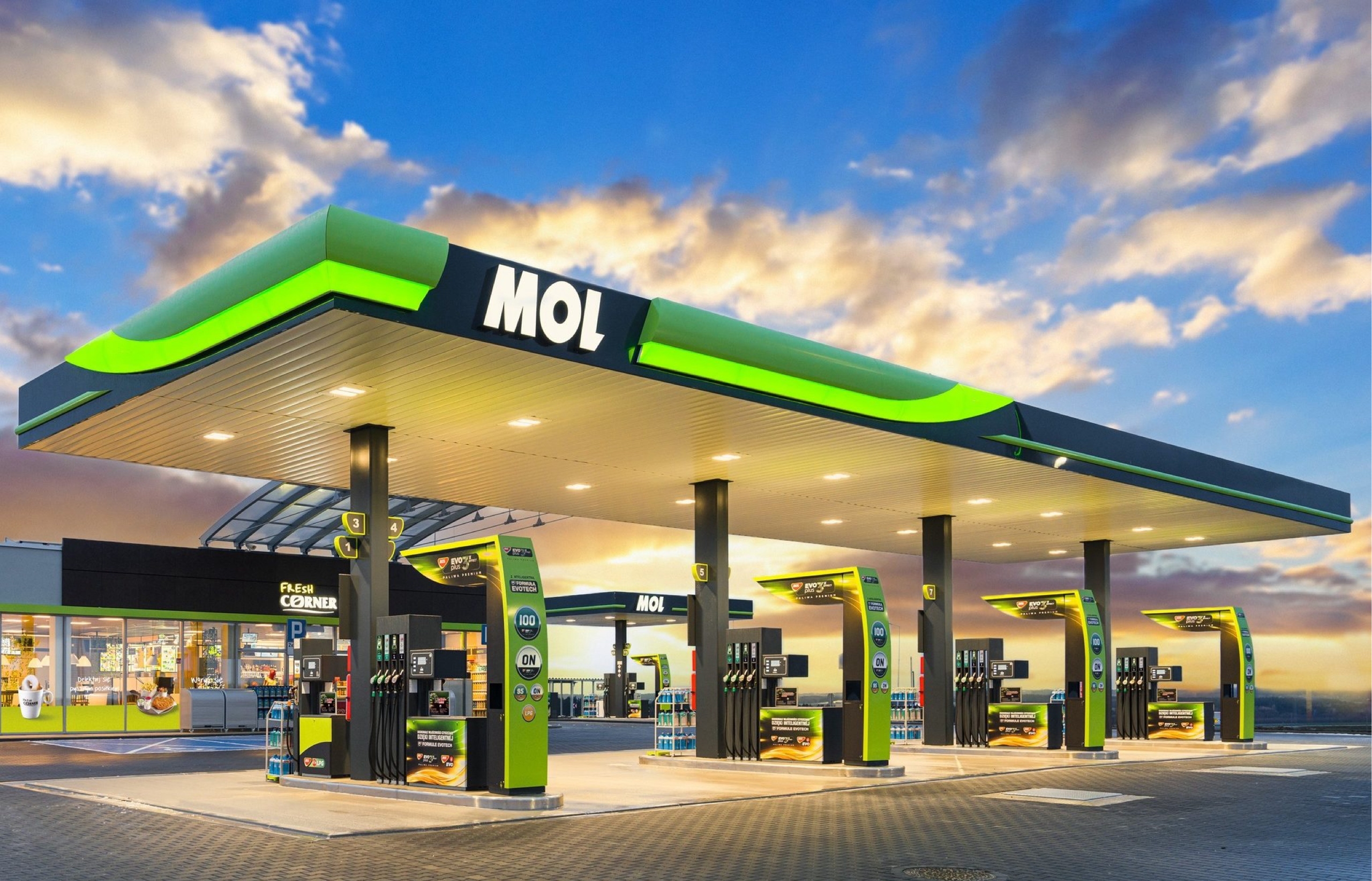 Bencinski servis MOL